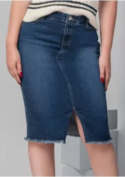 Falda De Mezclilla Juvenil Para Dama En Talla 9 Marca Andrea -Lee || Dockers Soldes Boutique D NQ NP 833844 MLM54465062209 032023 O