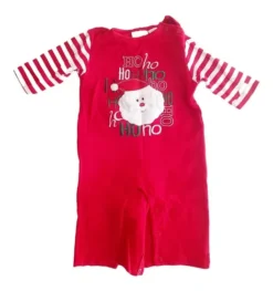 Lote Ropa De Bebés Mameluco Santa Claus | Pañelero | Playera