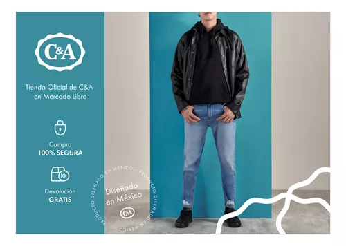 Jeans Acampanados C&a De Mujer 7 Jeans Acampanados C&a De Mujer – Image 5