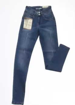 Jeans Para Dama Marca Nyd Estilo Bhi-1910-55n Levanta Pompa