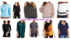 Lote 6 Pzs De Ropa Americana Premium Dama Tallas Xs A La Xl