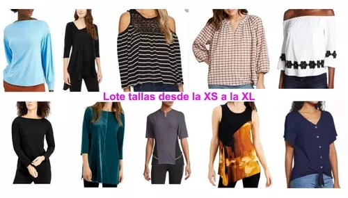 Lote 30 Pzs De Ropa Americana Premium Dama Tallas Xs A La Xl 3 Lote 30 Pzs De Ropa Americana Premium Dama Tallas Xs A La Xl
