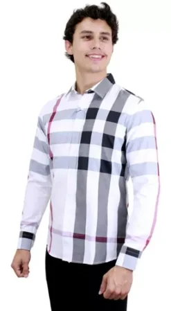 Camisa Para Hombre Marca Benziny Ls5052