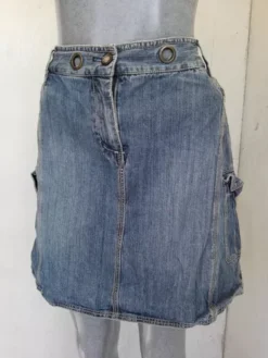 Lee Falda Talla 10 Color Mezclilla Azul Marca Merona -Lee || Dockers Soldes Boutique D NQ NP 841248 MLM49243564261 032022 O