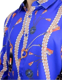 Camisa Marca Pavini Para Hombre Ls021-026-08 -Lee || Dockers Soldes Boutique D NQ NP 845024 MLM50610138709 072022 O