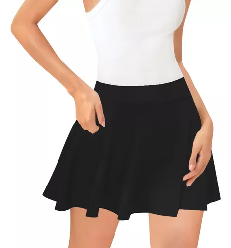 Falda Corta Casual Modelo Nadia Marca Epifania 3 Falda Corta Casual Modelo Nadia Marca Epifania