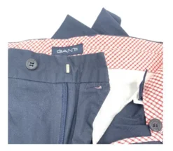 Pantalon De Vestir Gabardina Marca Gant Azul Marino -Lee || Dockers Soldes Boutique D NQ NP 845718 MLM54556435573 032023 O