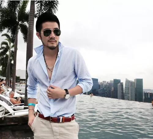 Chamarra De Mezclilla Lavada Vintage Top Casual De Moda 5 Chamarra De Mezclilla Lavada Vintage Top Casual De Moda – Image 3