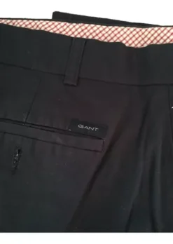 Pantalon De Vestir Gabardina Marca Gant Azul Marino -Lee || Dockers Soldes Boutique D NQ NP 849968 MLM54559292948 032023 O