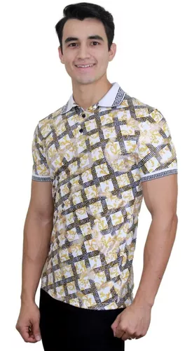 Playera Polo Marca Pavini Para Hombre Ls021-035-06 4 Playera Polo Marca Pavini Para Hombre Ls021-035-06 – Image 2