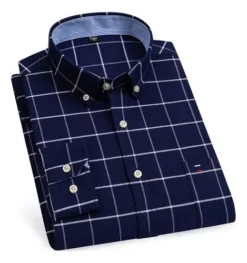 OEM Camisa De Algodón Puro Oxford Para Hombre Camisa De Marca D -Lee || Dockers Soldes Boutique D NQ NP 857838 CBT69914424637 062023 O