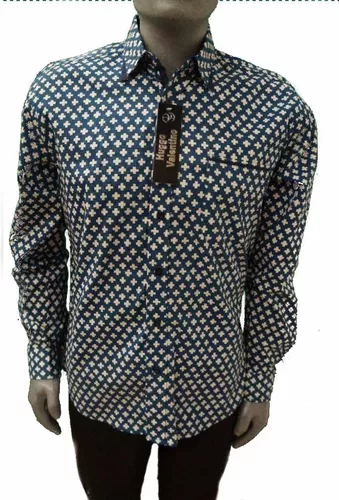 Camisa Para Caballero Manga Larga Marca Huggo Valentino Cruz 3 Camisa Para Caballero Manga Larga Marca Huggo Valentino Cruz