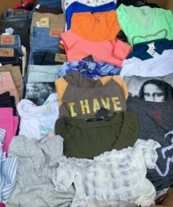 Paca De Ropa De Mujer Nacional 100pzas ¡lean La Descripción!