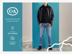 Jeans Skinny C&a De Mujer -Lee || Dockers Soldes Boutique D NQ NP 864174 MLM54268422740 032023 O