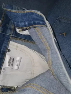 Pantalón De Dama Marca Hudson Skinny 022f -Lee || Dockers Soldes Boutique D NQ NP 867005 MLM52151928829 102022 O