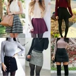 Lote De 10 Mini Faldas Americanas -Lee || Dockers Soldes Boutique D NQ NP 872077 MLM70092556806 062023 O