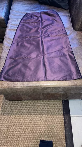 Falda De Vestir, Color Morado, Talla 42, Marca Zara 4 Falda De Vestir, Color Morado, Talla 42, Marca Zara – Image 2