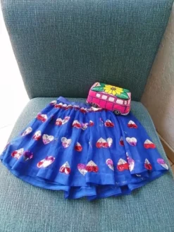 Falda Para Niña Marca Cat & Jack