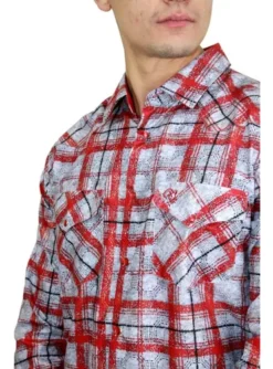 Camisa Marca Pavini Para Hombre Ls022-007-20 -Lee || Dockers Soldes Boutique D NQ NP 882028 MLM50614125749 072022 O