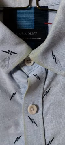 Camisola Slim Fit Mediana Marca Zara. 7 Camisola Slim Fit Mediana Marca Zara. – Image 5