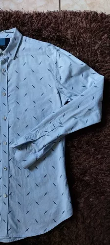 Camisola Slim Fit Mediana Marca Zara. 4 Camisola Slim Fit Mediana Marca Zara. – Image 2