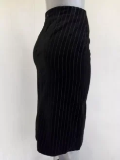 Lee Falda Talla 4 Color Terciopelo Negro Marca -Lee || Dockers Soldes Boutique D NQ NP 890829 MLM49016669961 022022 O