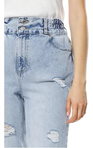 Jeans Mom Baggy Cropped C&a De Mujer 5 Jeans Mom Baggy Cropped C&a De Mujer â Image 3