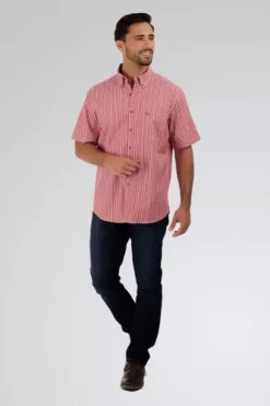 Camisa Kineta Manga Corta Marca Ferrioni