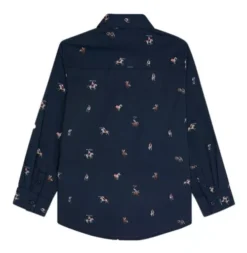 Camisa Manga Larga Estampada Niño Marca Mayoral 417041 -Lee || Dockers Soldes Boutique D NQ NP 898131 MLM51282516140 082022 O