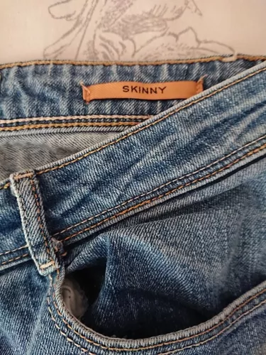 Pantalón De Mezclilla Skinny Para Mujer Talla 26 Marca Zara 7 Pantalón De Mezclilla Skinny Para Mujer Talla 26 Marca Zara – Image 5