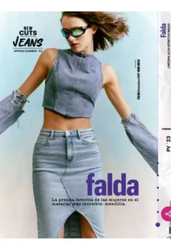 Falda De Mezclilla Para Dama Talla M Marca Atmosphere Dnh. -Lee || Dockers Soldes Boutique D NQ NP 900118 MLM69651344824 052023 O