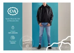 Jeans C&a De Mujer Casual -Lee || Dockers Soldes Boutique D NQ NP 902005 MLM54293739581 032023 O