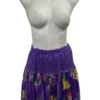 Falda Para Mujer Dama Morada Floreada Olanes Con Fondo -Lee || Dockers Soldes Boutique D NQ NP 903896 MLM48366497560 112021 O