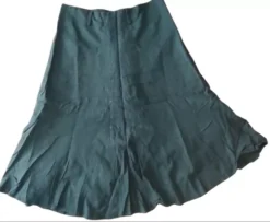 Falda Acampanada Con Lino Marca Atmosphere Talla M