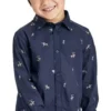 Camisa Manga Larga Estampada Niño Marca Mayoral 417041 -Lee || Dockers Soldes Boutique D NQ NP 910322 MLM51282434461 082022 O