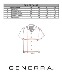 Camisa Para Hombre Manga Corta Estampada Marca Generra -Lee || Dockers Soldes Boutique D NQ NP 914287 MLM53352587856 012023 O