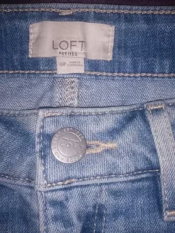 Línea Minifalda De Mezclilla Marca Loft Petite -Lee || Dockers Soldes Boutique D NQ NP 915630 MLM45287128015 032021 O