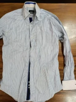 Camisa De Hombre Marca Zara Usada Como Nueva Talla M Slim Fi -Lee || Dockers Soldes Boutique D NQ NP 917367 MLM54978146143 042023 O