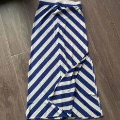 Falda Larga Rayas Marca The Limited -Lee || Dockers Soldes Boutique D NQ NP 918684 MLM49974240688 052022 O