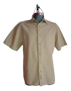 Camisa De Algodón Talla M. Fresca. Nautica Jeans