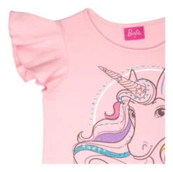 Conjunto Falda Multicolor Unicornio Marca Barbie Para Niña 10 Conjunto Falda Multicolor Unicornio Marca Barbie Para Niña -Lee || Dockers Soldes Boutique D NQ NP 921114 MLM54842055116 042023 O