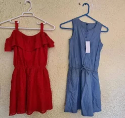 Abercrombie & Fitch Conjunto Vestidos, Excelentes Condiciones, Marcas Originales