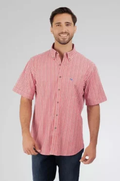 Camisa Kineta Manga Corta Marca Ferrioni -Lee || Dockers Soldes Boutique D NQ NP 921938 MLM54390923310 032023 O