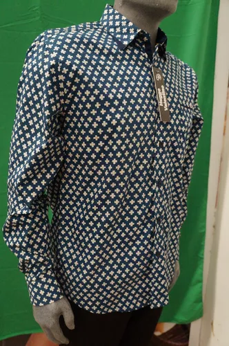 Camisa Para Caballero Manga Larga Marca Huggo Valentino Cruz 5 Camisa Para Caballero Manga Larga Marca Huggo Valentino Cruz – Image 3