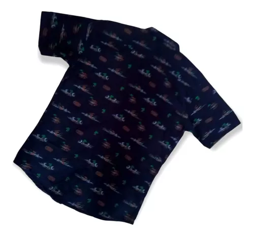 Camisa Marca Nomad, Diseño De Surfiadores,medida M 4 Camisa Marca Nomad, Diseño De Surfiadores,medida M – Image 2