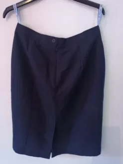 Falda Recta Para Dama Color Azul Marino Marca D'nieto -Lee || Dockers Soldes Boutique D NQ NP 931957 MLM45281124411 032021 O