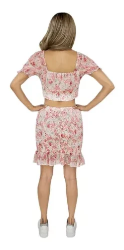 Conjunto 2 Pzs Top Y Falda Para Mujer Marca Vasarelli -Lee || Dockers Soldes Boutique D NQ NP 932331 MLM53589466315 022023 O