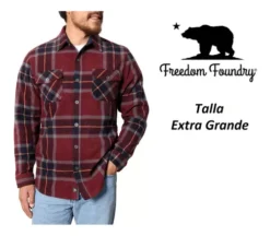 Camisa Forro Polar, Marca Freedom Foundry Talla Xl Original