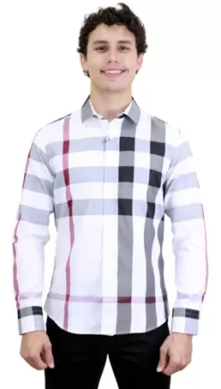 Camisa Para Hombre Marca Benziny Ls5052 7 Camisa Para Hombre Marca Benziny Ls5052 -Lee || Dockers Soldes Boutique D NQ NP 938163 MLM51363791384 082022 O