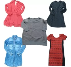 Paquete De 5 Pz Vestidos De Diferentes Marcas Originales